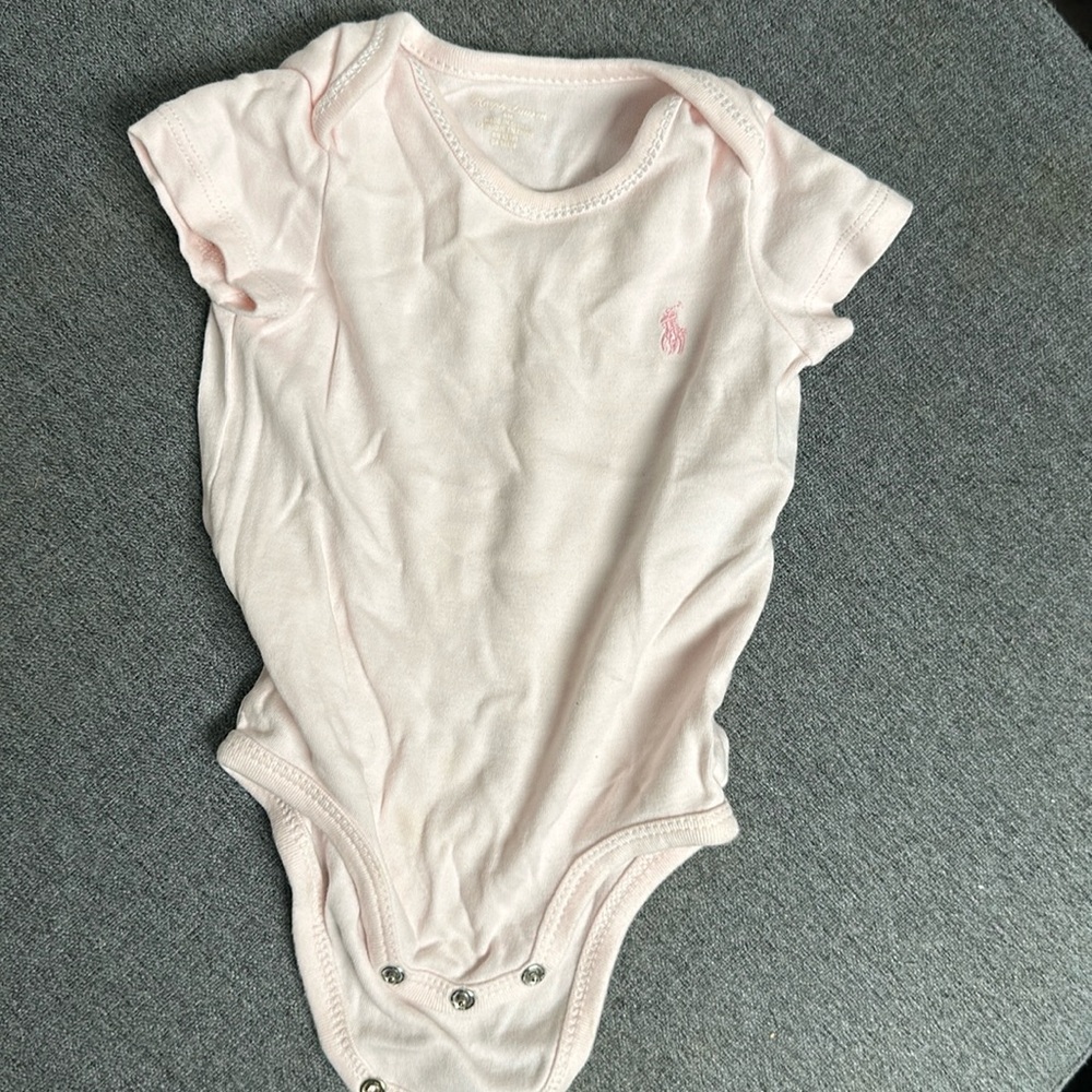 Ralph Lauren onesie